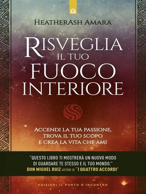 cover image of Risveglia il tuo fuoco interiore